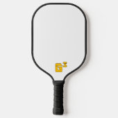 静止ピックボールのパドル ピックルボールラケット (裏面)