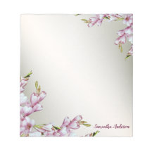 静止ピンクの白い花素朴エレガント