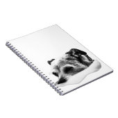 静止ページ ノートブック (右側)