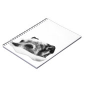 静止ページ ノートブック (左側)