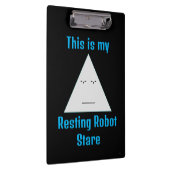 静止ロボットの視線 – クリップボード (右)