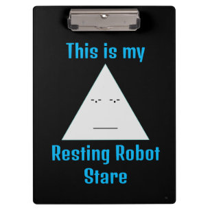静止ロボットの視線 – クリップボード