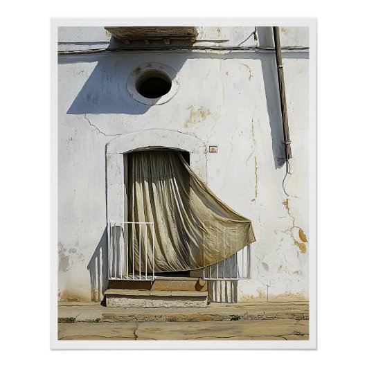 静止地中海の性 ポスター (正面)