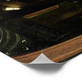 静止寿命とミュージカル楽器, 1623 ポスター (角)