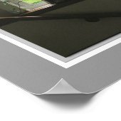 静止寿命ウィンドウ ポスター (角)