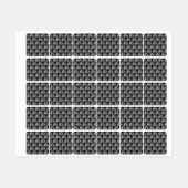 静止寿命ホームラベル ラベル (シート)