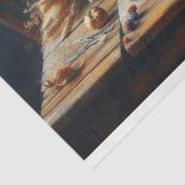 静止寿命ヴィンテージフローラ切り離しティッシュペーパー 薄葉紙 (詳細)