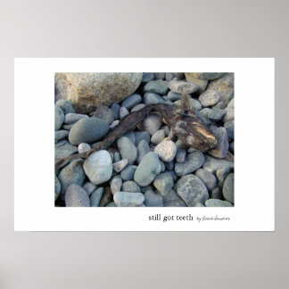 静止得歯 ポスター