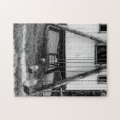 静止時の揺れ ジグソーパズル (横)