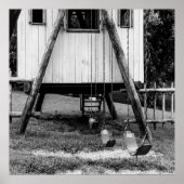 静止時の揺れ ポスター (正面)