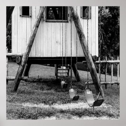 静止時の揺れ ポスター (正面)