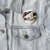 静止時の極性ベアーボタン 缶バッジ (インサイチュ)