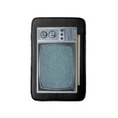 静止機能付きポータブルテレビ バスマット (正面縦)