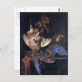 静止状態(狩り装置) ポストカード (正面/裏面)