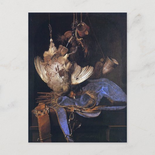 静止状態(狩り装置) ポストカード (正面)