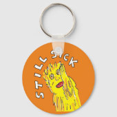 静止病慢性疾患認識度キーリング キーホルダー (裏面)