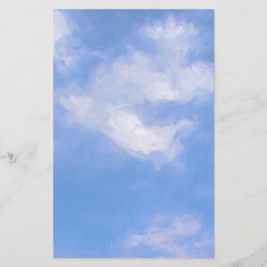 静止空 便箋 (正面)