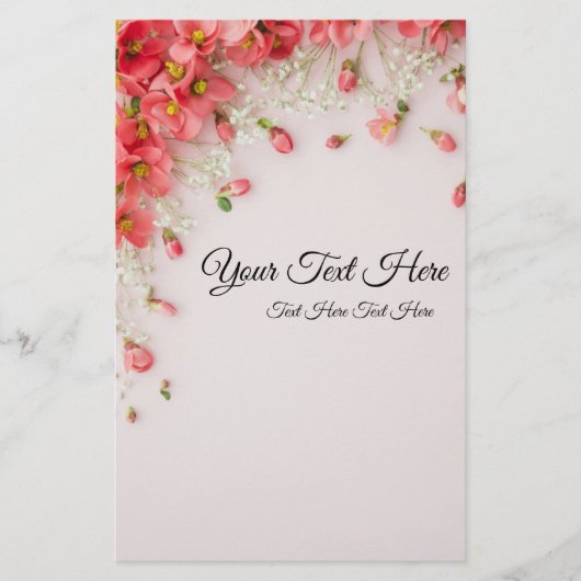 静止紙 便箋 (正面)