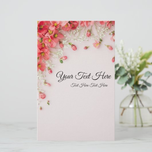 静止紙 便箋 (スタンド正面)