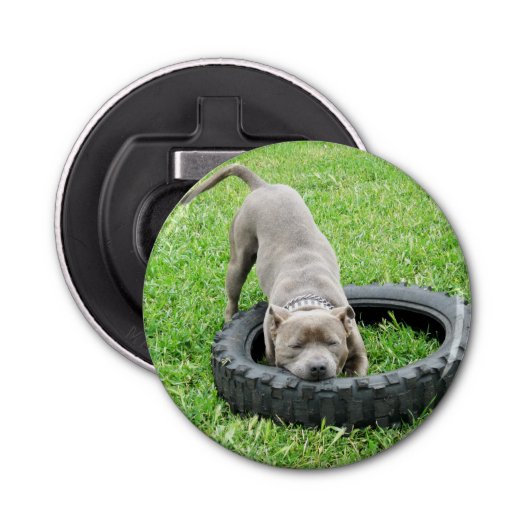 静止遊時間、磁気ボトルオープナー 栓抜き (正面)