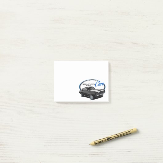 静止遊車 ポストイット (デスク上)