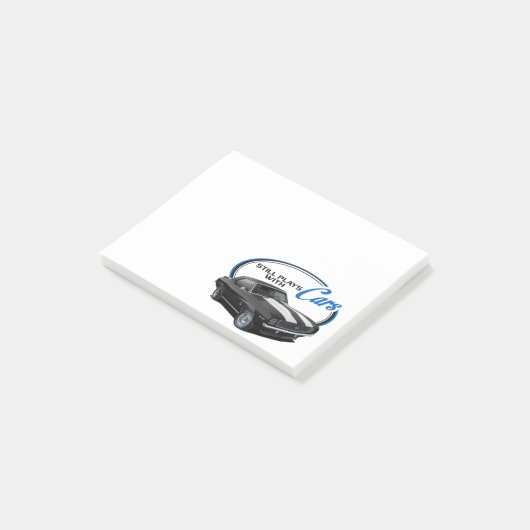 静止遊車 ポストイット (アングル)