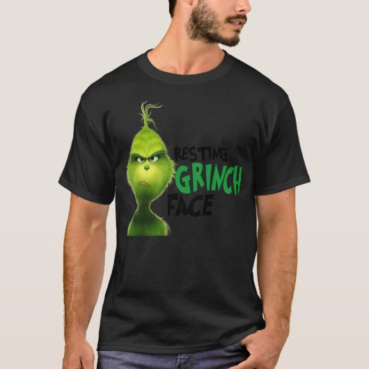 静止顔 Tシャツ (正面)