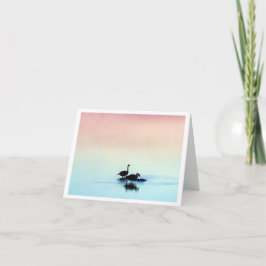 静止 ノートカード