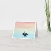 静止 ノートカード (正面)