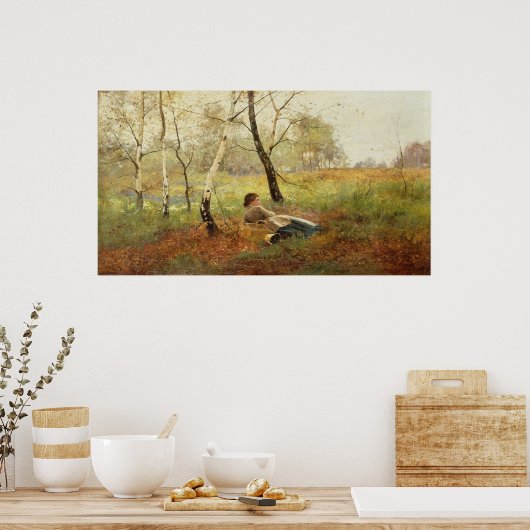 静止 ポスター (キッチン)