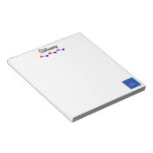 「静止」固定 ノートパッド (アングル)