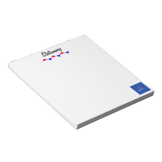 「静止」固定 ノートパッド (アングル)