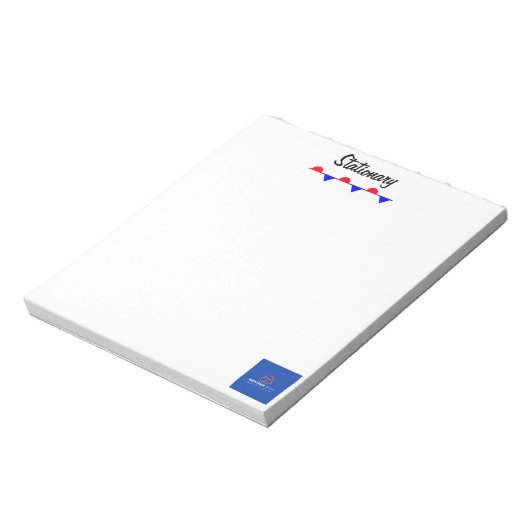 「静止」固定 ノートパッド (回転)