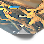 静水の下の「ネレナ」 ポスター (角)