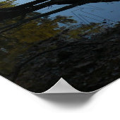 静水の側に ポスター (角)