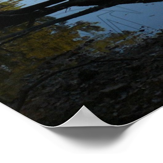 静水の側に ポスター (角)