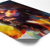 静水の横に ポスター (角)