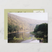 静水の横に ポストカード (正面/裏面)