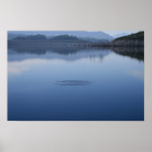 静水中の波紋 – ポスター (正面)