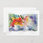 静水色はがき ポストカード (正面/裏面)