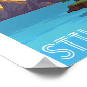 静水 ポスター (角)