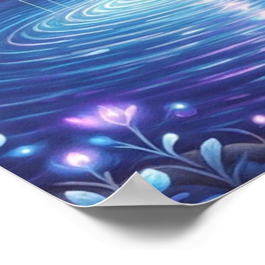 静水 ポスター (角)