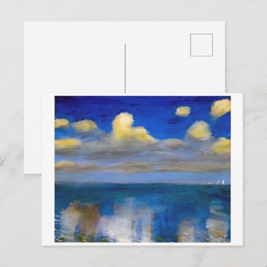 静海 | エミルノルデ | ポストカード (正面/裏面)