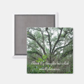 静温木磁石 マグネット (正面/裏面)