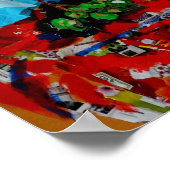 静物コラージュ価値ポスター紙 ポスター (角)