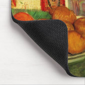 静物デキャンタとレモン　(ヴィンセント・ファン・ゴッホ) マウスパッド (コーナー)