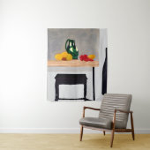 静物モダン付きテーブルと便を取り除く タペストリー (インサイチュ)