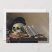 静物付きスカル | ハーメンスティーンウィック (正面)