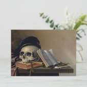 静物付きスカル | ハーメンスティーンウィック (スタンド正面)