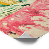 静物付きバラ | ジョージ・レスリー・ハンター ポスター (角)